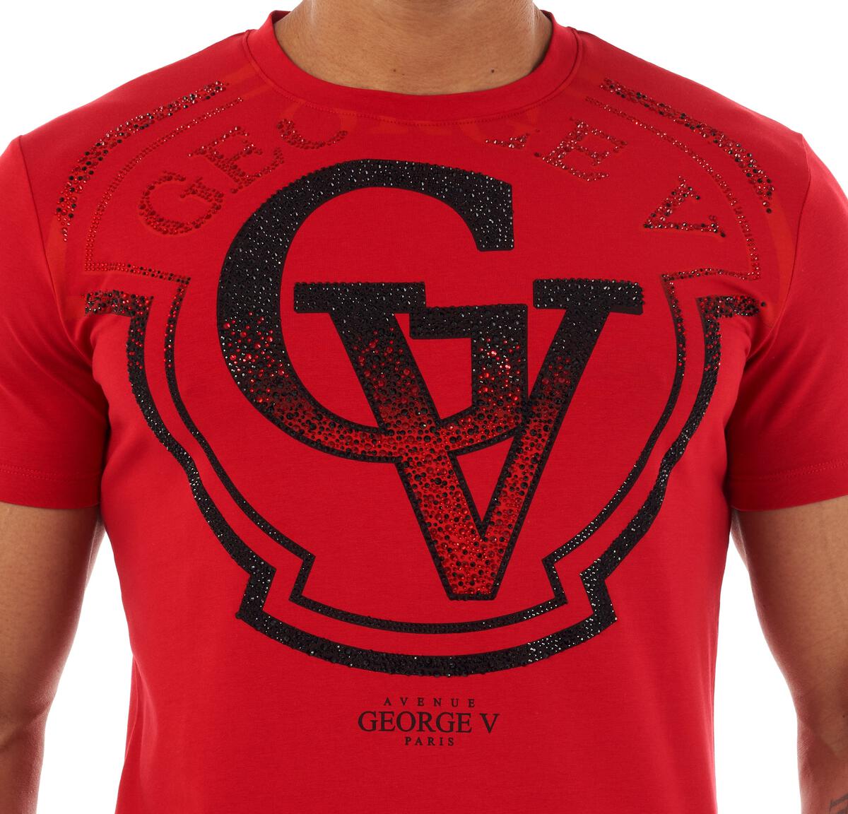 T-shirt GV PARIS white tiger - Avenue George V