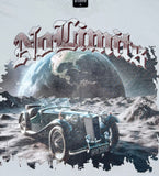 STRAY  CROPPED TOP - ST1384 - LT.GREY