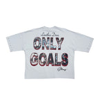 STRAY  CROPPED TOP - ST1384 - LT.GREY