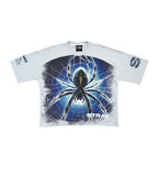 STRAY  CROPPED TOP - ST1391 - LT.GREY