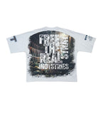 STRAY  CROPPED TOP - ST1391 - LT.GREY