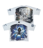 STRAY  CROPPED TOP - ST1391 - LT.GREY