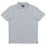 (B&T) MAKOBI TEE - M344 - HEATHER GREY