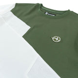 (B&T) MAKOBI TEE - M347 - DK. OLIVE