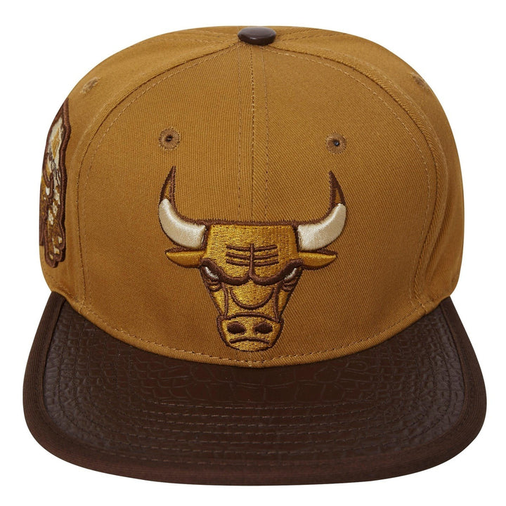 PRO STANDARD SNAPBACK - CHICAGO BULLS - BCB752618 - WHEAT BROWN – King City  Fashion