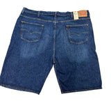 B&T LEVIS JEAN SHORT 569 315690017 DBLU
