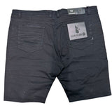 B&T MAKOBI JEAN SHORT-M760-BLACK