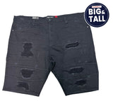 B&T MAKOBI JEAN SHORT-M760-BLACK