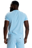 B&T MAKOBI T-SHIRT - M301 - LGHTE BLUE