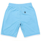 (B&T) MAKOBI SHORT SET - M301 - LIGHT BLUE