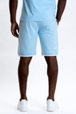 (B&T) MAKOBI SHORT SET - M301 - LIGHT BLUE