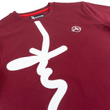B&T MAKOBI TEE - M395 - BURGUNDY