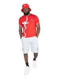 B&T MAKOBI TEE - M395 - RED