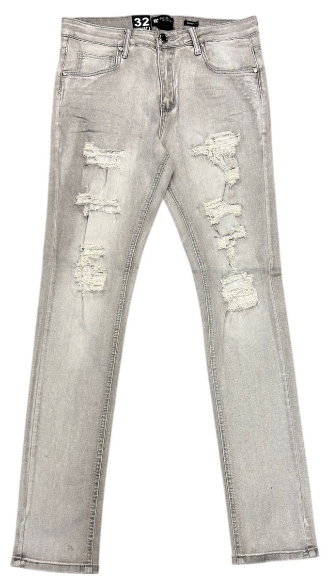 TWWデニム TWWdenim gray-veige TWWデニム】gray-beige | 2(g+c)