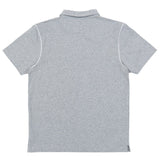 (B&T) MAKOBI TEE - M344 - HEATHER GREY