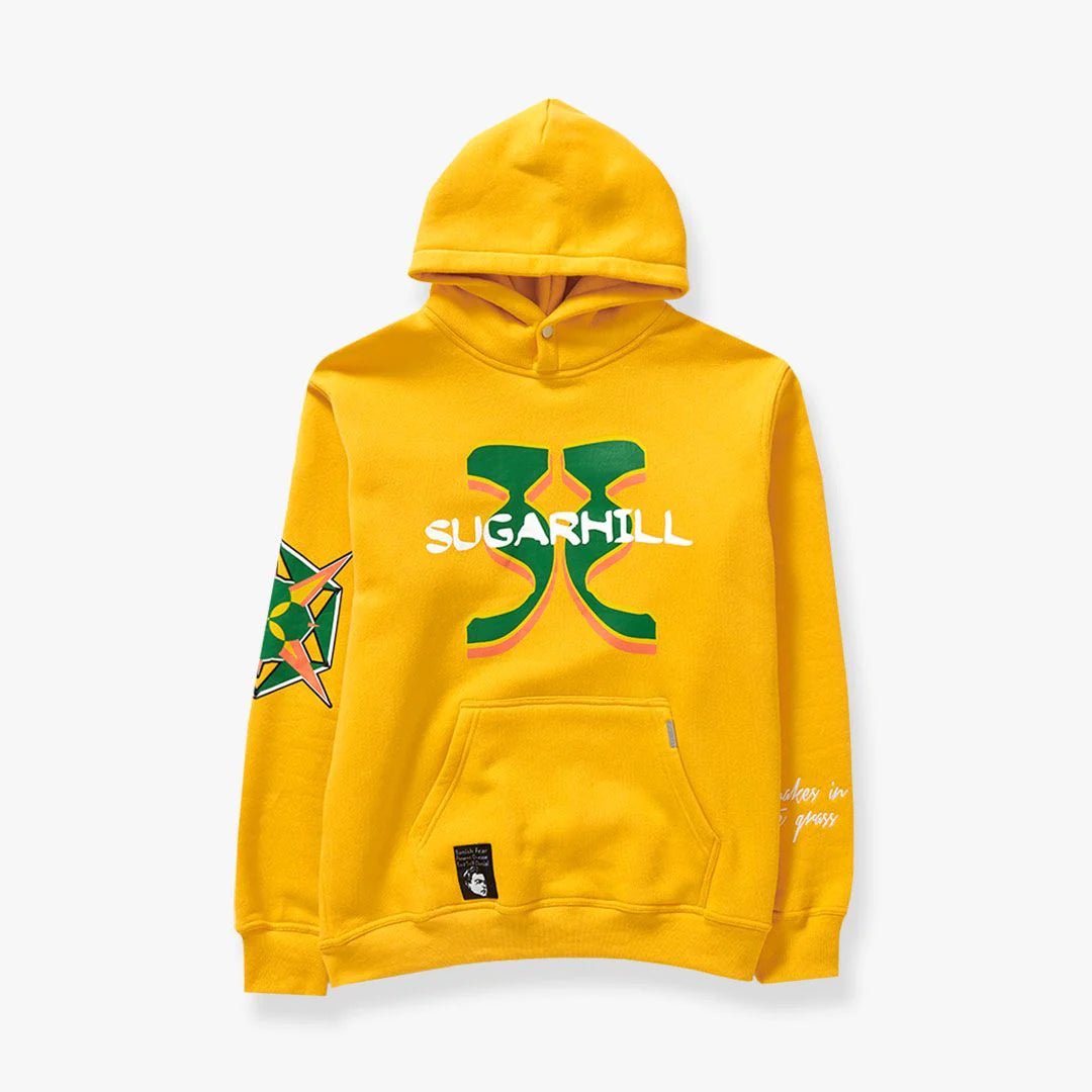 SUGARHILL HOODIE (SERPENT) YELLOW