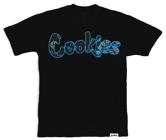 COOKIES TEE - 1557T5879 - BLACK/BLUE