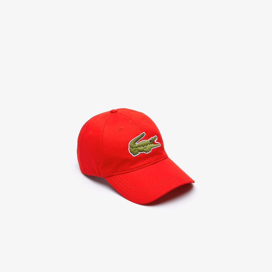 King LACOSTE City - RK471151240 – Fashion RED - CAP