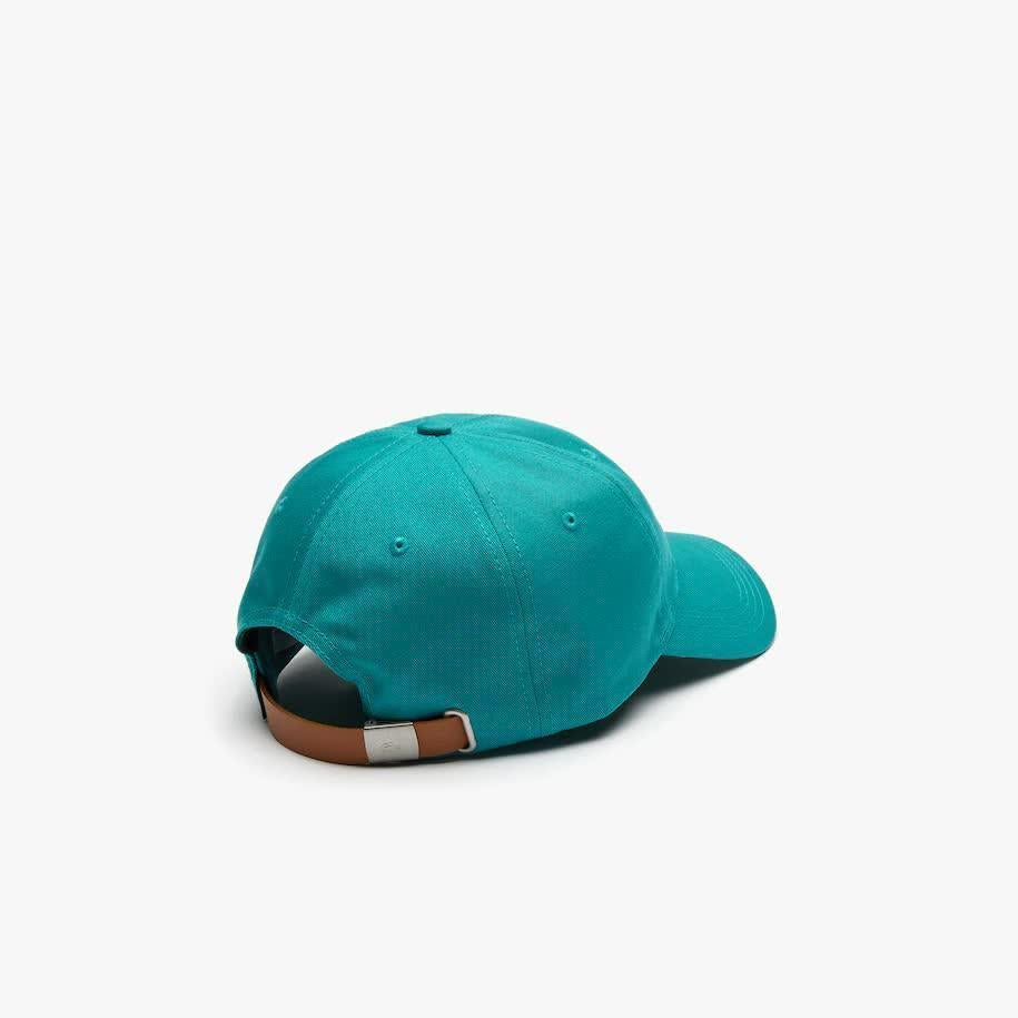 LACOSTE CAP - RK471151S5J - GREEN – King City Fashion