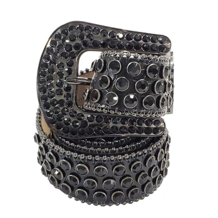 Studded Belt Ring 11