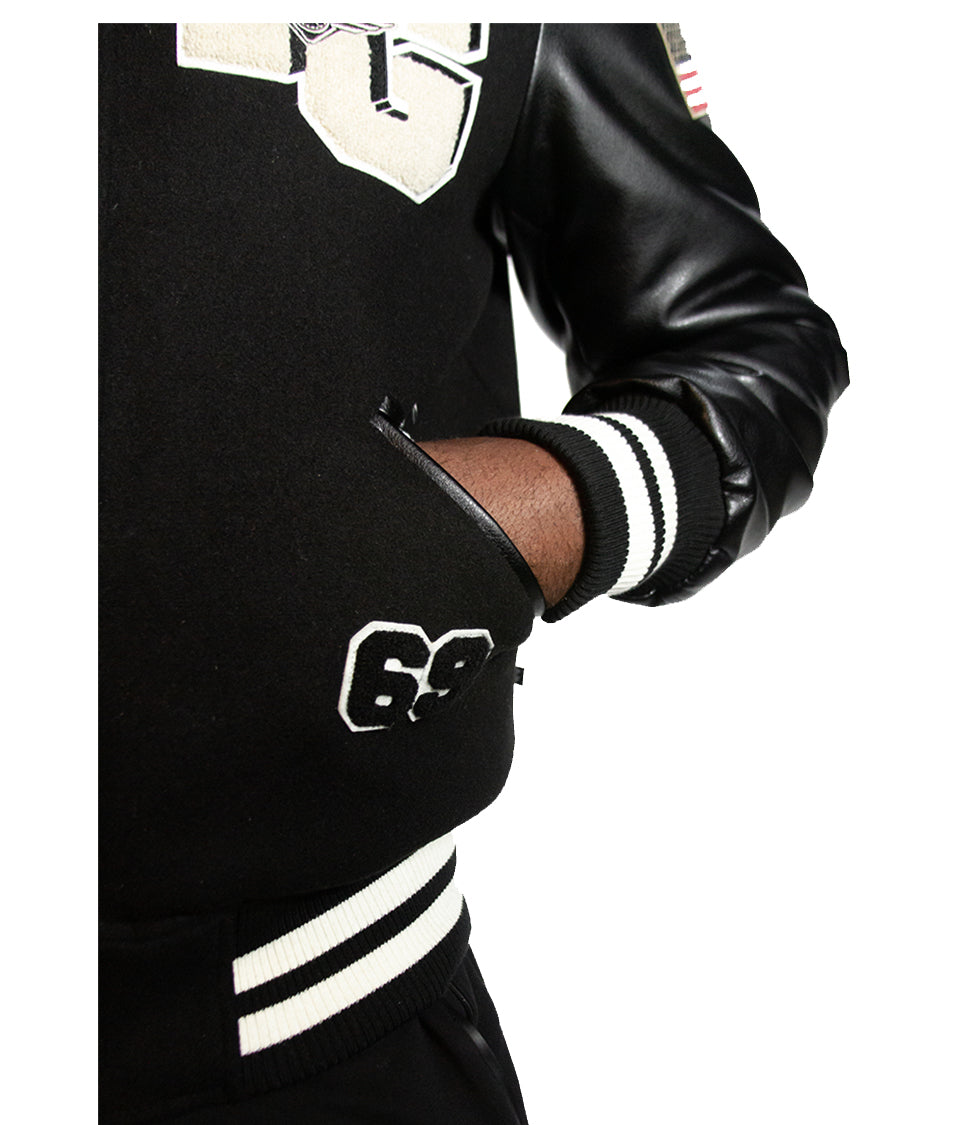 JACKET King – - City BLACK/BLACK Fashion TGJ2249 - TOP GUN