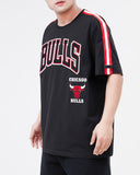 PRO STANDARD T-SHIRT - CHICAGO BULLS - BCB156010-EBK