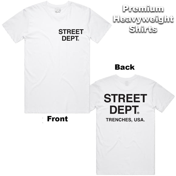 PLANET GRAPES T-SHIRT - STDPT100 - WHITE