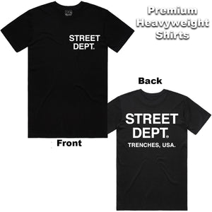 PLANET GRAPES T-SHIRT - STDPT100 - BLACK