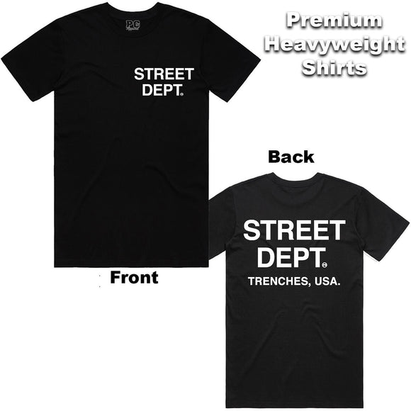 PLANET GRAPES T-SHIRT - STDPT100 - BLACK