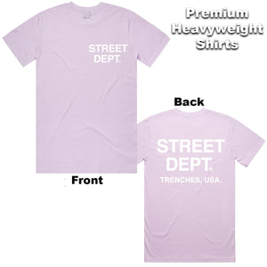 PLANET GRAPES T-SHIRT - STDPT100 - LAVENDER