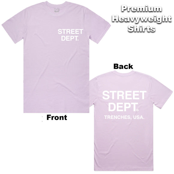 PLANET GRAPES T-SHIRT - STDPT100 - LAVENDER
