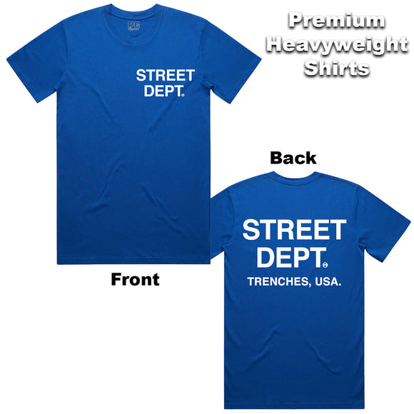 PLANET GRAPES T-SHIRT - STDPT100 - ROYAL BLUE