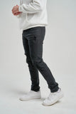 SPARK PREMIUM DENIM JEANS - S4403 - JET BLACK