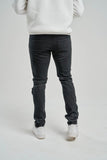 SPARK PREMIUM DENIM JEANS - S4403 - JET BLACK