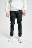 SPARK PREMIUM DENIM JEANS - S4405 - JET BLACK