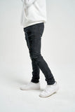 SPARK PREMIUM DENIM JEANS - S4405 - JET BLACK