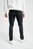 SPARK PREMIUM DENIM JEANS - S4405 - JET BLACK