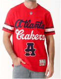 SD SPORT Atlanta Crackers jersey tee - SM4111RD - RED