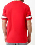 SD SPORT Atlanta Crackers jersey tee - SM4111RD - RED