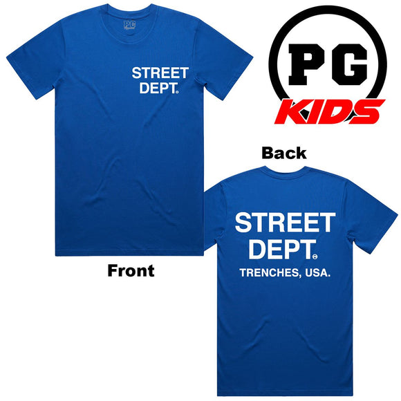 (K) PLANET GRAPES STREET DEPT - SD800 - ROYAL W/ WHITE
