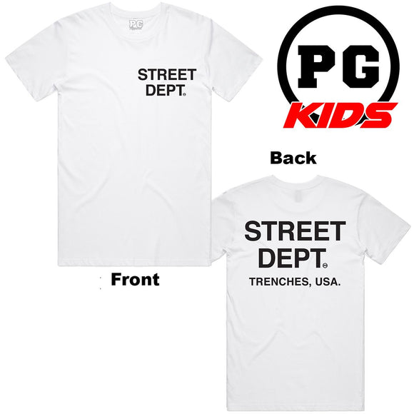 (K) PLANET GRAPES STREET DEPT - SD800 - WHITE W/ BLACK