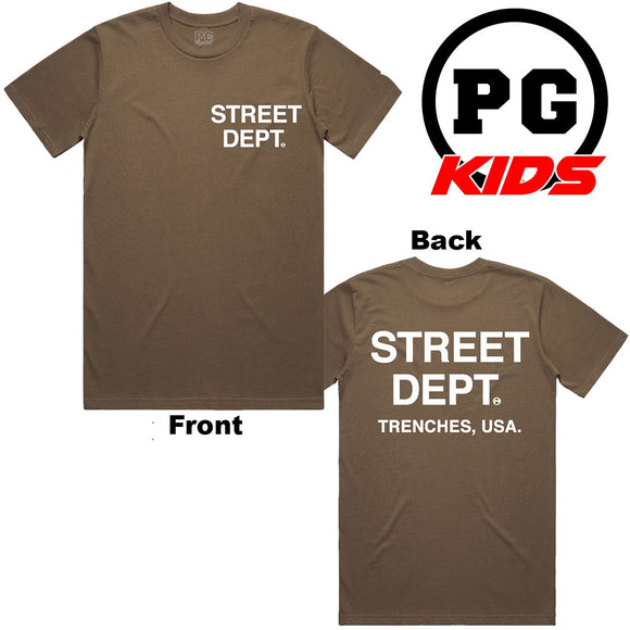 (K) PLANET GRAPES STREET DEPT - SD800 - BROWN W/ WHITE