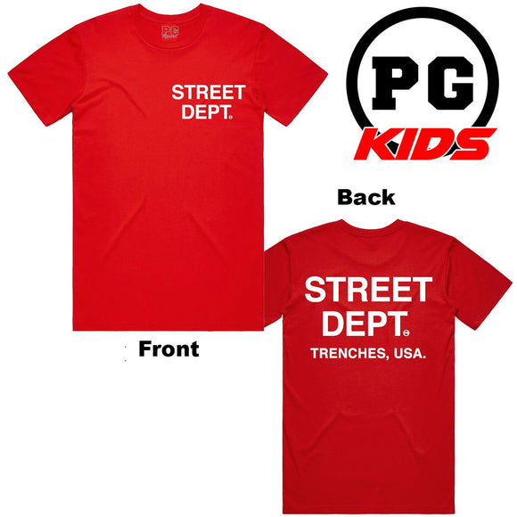 (K) PLANET GRAPES STREET DEPT - SD800 - RED W/ WHITE