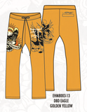 ED HARDY EAGLE FLEECE SET - EHM1300-76SET - YELLOW