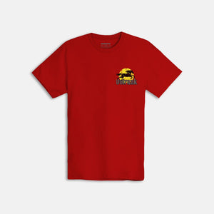 OUTRANK - LAST OF MY KIND T-SHIRT - RED