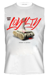 STREETZ IZ WATCHIN SLEEEVELESS TEE - SWSL999 - WHITE