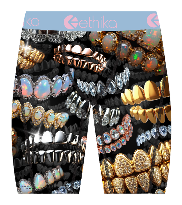 ETHIKA BOXER BRIEFS Shine Language (MFAAAG2508