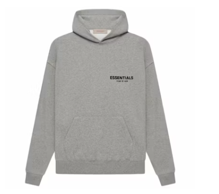 ESSENTIALS FEAR OF GOD HOODIE - 192BT212113F - DARK OATMEA