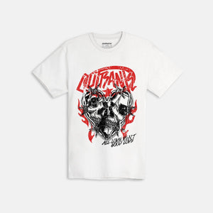 OUTRANK ALL LOVE TEE - OR3305WT - WHITE
