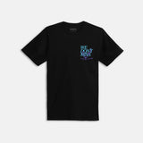 OUTRANK WE DON'T MISS T-SHIRT - OR3376- BLK/PUR